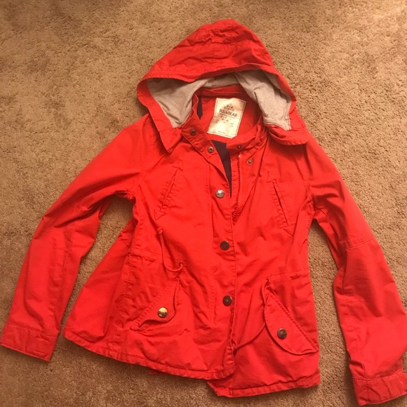 Pull&Bear Jackets & Blazers - ✨Final Markdown✨Pull & Bear Red Coat